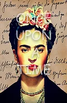 Frida and Mexican Day Of The Dead